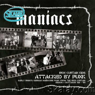 Maniacs - Iron Curtain Kids Attacked By Punk (2022)
