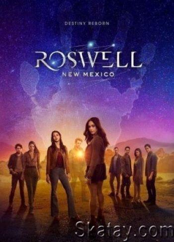Розуэлл, Нью-Мексико / Roswell, New Mexico [Сезон-1] (2019) WEB-DLRip
