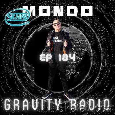 Mondo - Gravity Radio 184 (2022-09-20)
