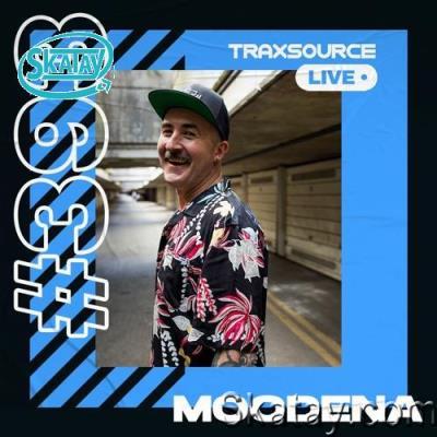 Moodena - Traxsource Live! (#0393) (2022-09-20)