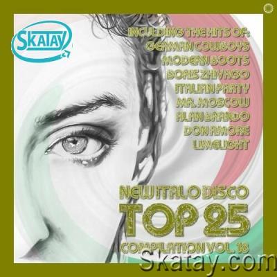New Italo Disco Top 25 Compilation, Vol. 18 (2022)