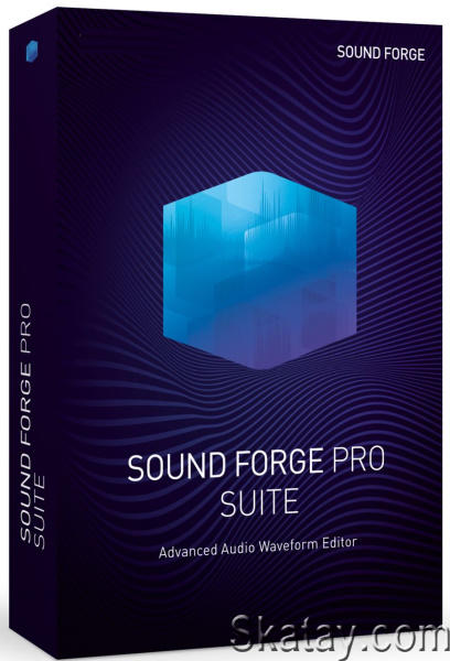 MAGIX Sound Forge Pro Suite 16.1.2.55 Portable (RUS/ENG)