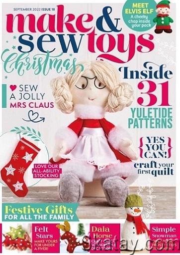Make & Sew Toys №18 (2022)