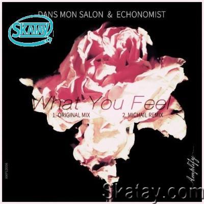 Dans Mon Salon x Echonomist - What You Feel (2022)