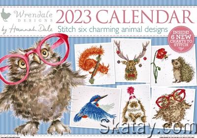 The World of Cross Stitching - Calendar (2023)
