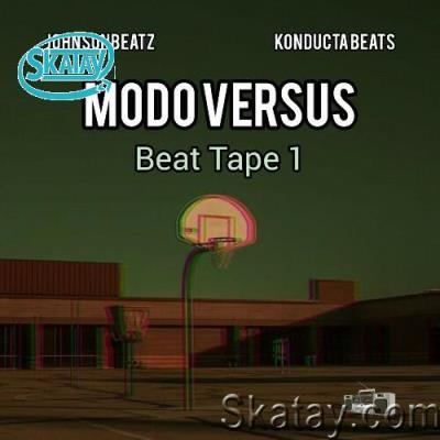 Konducta Beats x JohnsonBeatz - Modo Versus Beat Tape 1 (2022)