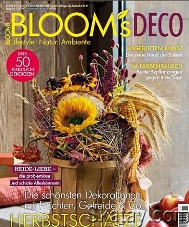 Bloom's Deco - September/Oktober (2020)