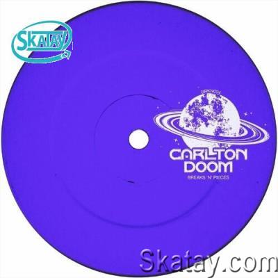 Carlton Doom - The Lost Tapes: Blue Galaxy (2022)