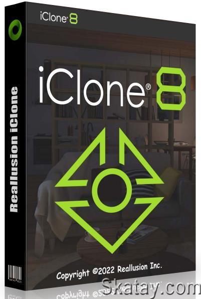 Reallusion iClone 8.1.0929.1