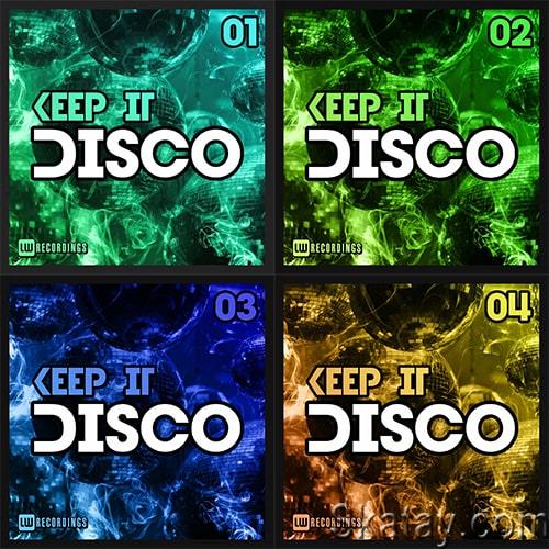 Keep It Disco Vol. 01-04 (CD, Compilation) (2022)