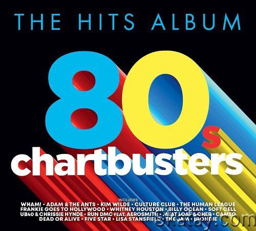 The Hits Album 80s Chartbusters (3CD) (2022)