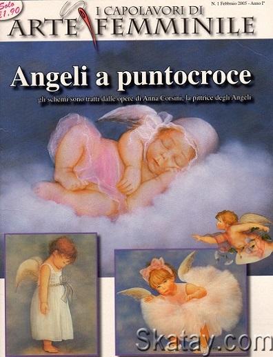 I Capolavori di Arte Femminile - Angeli a puntocroce №1 (2005)