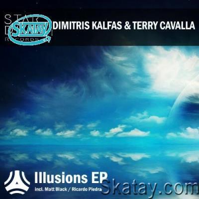 Dimitris Kalfas & Terry Cavalla - Illusions (2022)