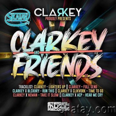 Clarkey & BlckHry - Clarkey & Friends (2022)