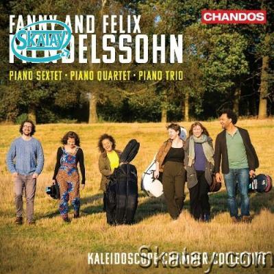 Kaleidoscope Chamber Collective - Fanny & Felix Mendelssohn: Piano Sextet, Piano Quartet, Piano Trio (2022)