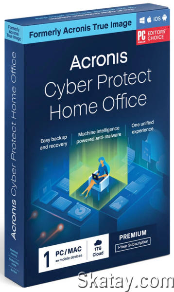 Acronis Cyber Protect Home Office Build 40173 Boot ISO