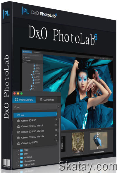 DxO PhotoLab Elite 6.0.0 Build 3 + RePack