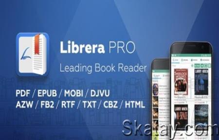 Librera Reader PRO 8.6.64 (Android)