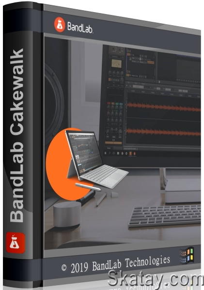 BandLab Cakewalk 28.09.0.027 + Studio Instruments Suite