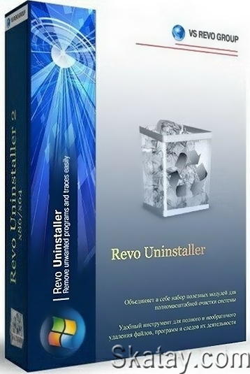 Revo Uninstaller Free 2.4.1 Final + Portable
