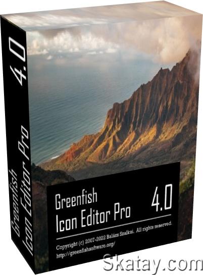 Greenfish Icon Editor Pro 4.0 + Portable