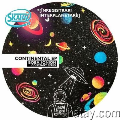 Boba x IonIon - Continental EP (2022)