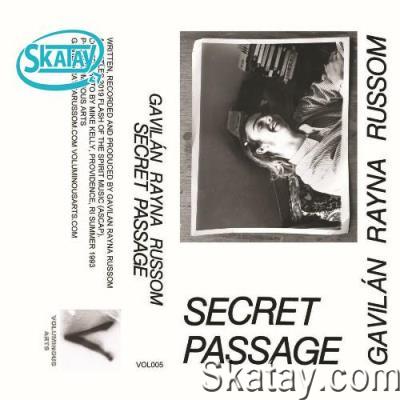 Gavilán Rayna Russom - Secret Passage (2022)
