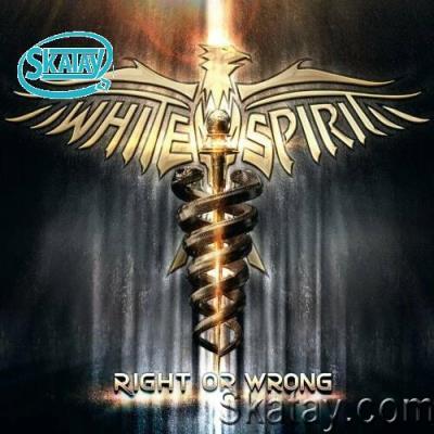 White Spirit - Right or Wrong (2022)