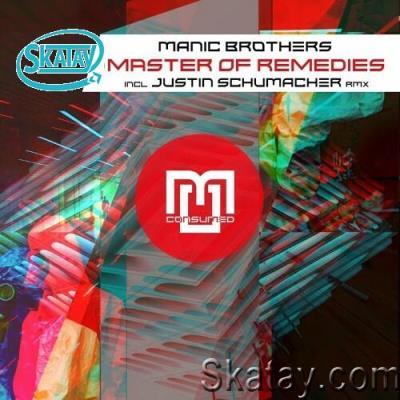 Manic Brothers - Master Of Remedies (2022)
