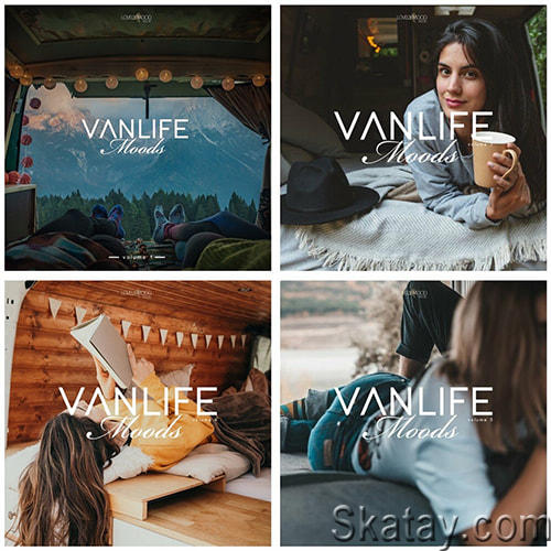 Vanlife Moods Vol. 1-5 (2021-2022)