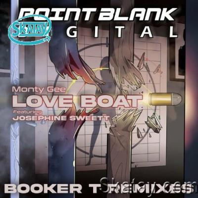 Monty Gee Feat. Josephine Sweett - Love Boat (Booker T Remixes) (2022)