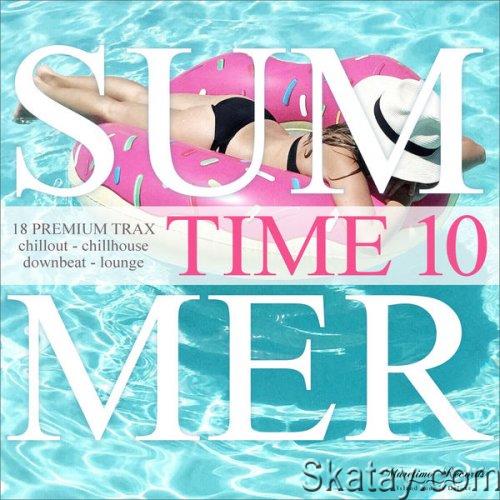 Summer Time Vol. 10 - 18 Premium Trax Chillout, Chillhouse, Downbeat, Lounge (2022)