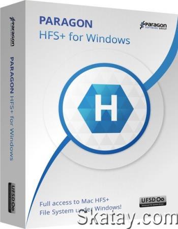 Paragon HFS+ for Windows 11.4.298