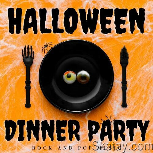 Halloween Dinner Party Rock and Pop Music (2022)