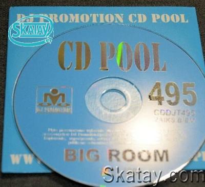 DJ Promotion CD Pool Big Room 495 (2022)