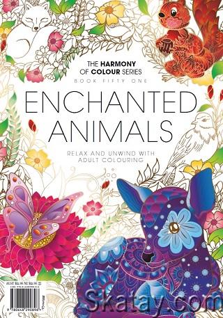 The Harmony of Colour Series 51: Enchanted animals