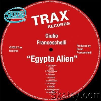 Giulio Franceschelli - Egypta Alien (2022)