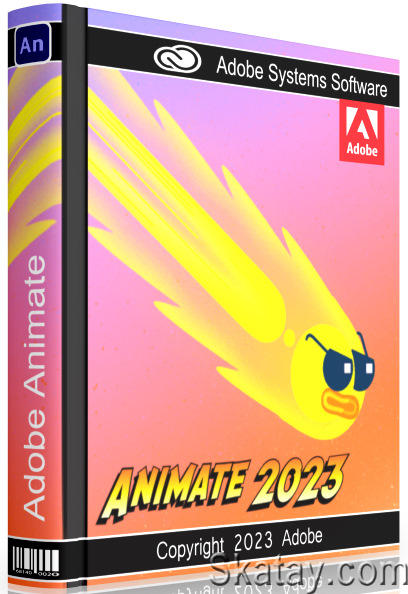 Adobe Animate 2023 23.0.0.407