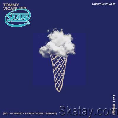 Tommy Vicari Jnr - More Than That EP (2022)