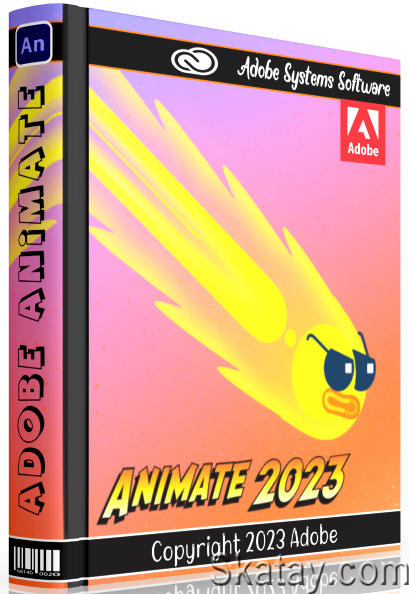 Adobe Animate 2023 23.0.0.407 RePack by KpoJIuK