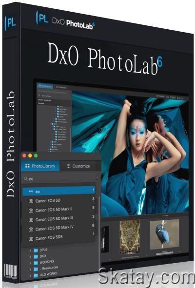 DxO PhotoLab Elite 6.0.1 build 33 RePack by KpoJIuK