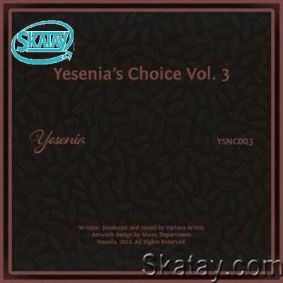 Yesenia's Choice, Vol. 3 (2022)