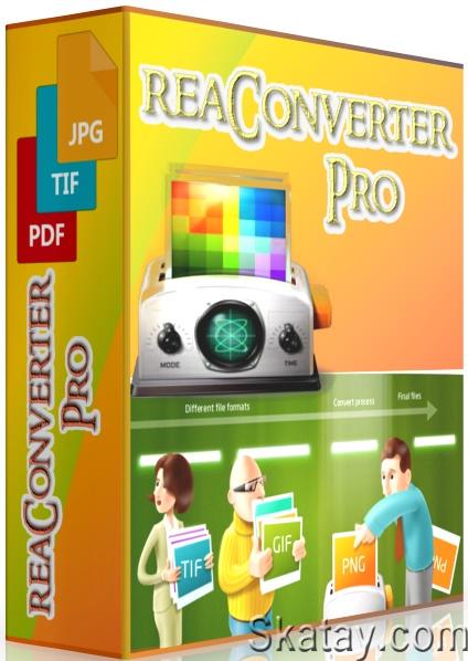 reaConverter Pro 7.750 + Portable