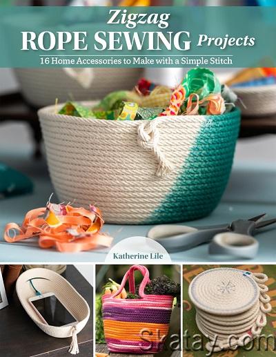 Zigzag Rope Sewing Projects: 16 Home Accessories to Make with a Simple Stitch (2022)