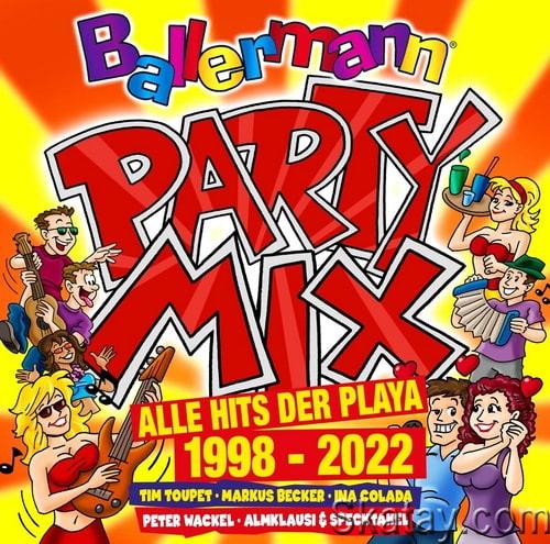 Ballermann Party Mix - Alle Hits Der Playa von 1998-2022 Summer Edition (2022)