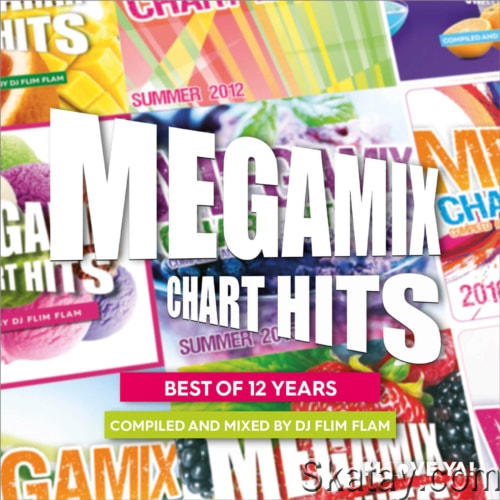 Megamix Chart Hits Best Of 12 Years (Compiled and Mixed by DJ Flimflam) (2022)
