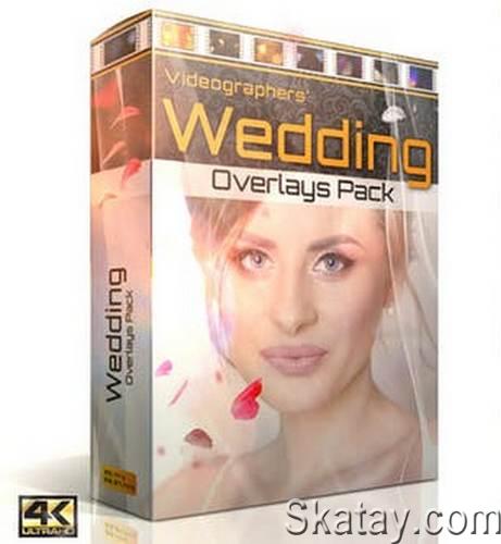VideoHive - Wedding Overlays Pack (MP4, MOV (Alpha))