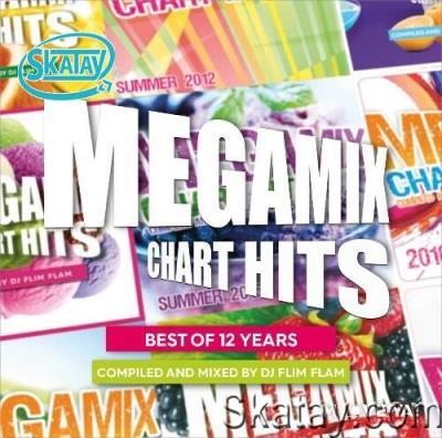 Megamix Chart Hits Best Of 12 Years (Compiled and Mixed by DJ Fl) (2022)