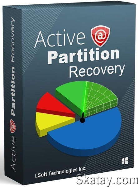 Active Partition Recovery Ultimate 22.0.1 + WinPE