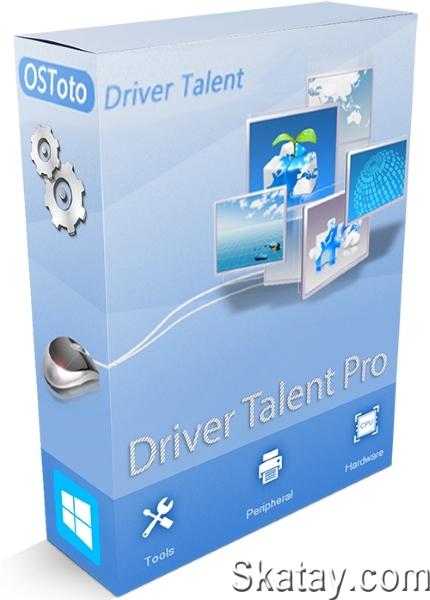 Driver Talent Pro 8.1.0.6 + Portable